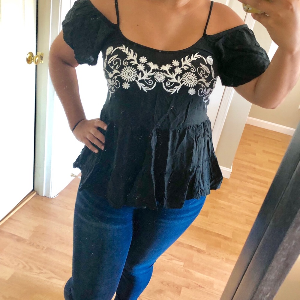 Off the shoulder top
